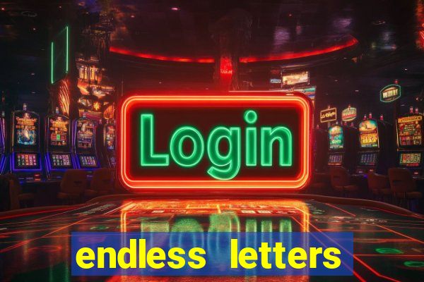 endless letters comic studio